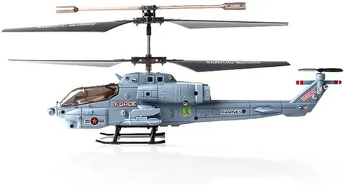 Vista 2 de Helicóptero RC S108G de canal 3.5 con giroscopio de Syma