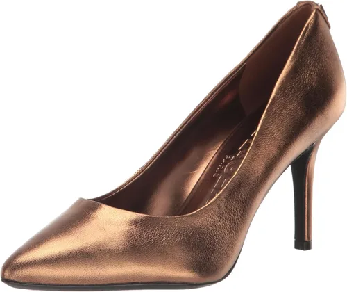 Vista 26 de Karl Lagerfeld Womens Royale Pointed Toe Dress Pump Manzana Verde (Apple Green)