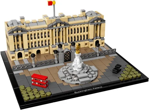 Vista 4 de Juego de construcción LEGO Architecture 21029 de edificio de interés, del Palacio de Buckingham