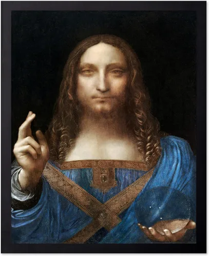 Vista 41 de Poster Master Póster de retrato vintage, impresión cristiana retro, regalo para religiosos, amigos, cara de Jesucristo, sudario de Turín, Biblia