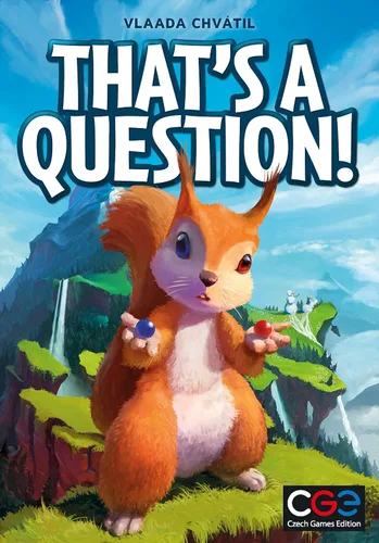 Vista 2 de CGE Czech Games Edition Esa es una pregunta