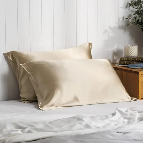 Vista 7 de Shimmi Fundas de almohada de seda real Lujosa funda de almohada de seda de morera de grado 6a de 30 momme Funda de almohada de seda para cabello