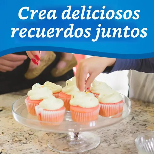 Vista 9 de Pillsbury Variedad cremosa de glaseado supremo: vainilla, queso crema, dulce de chocolate