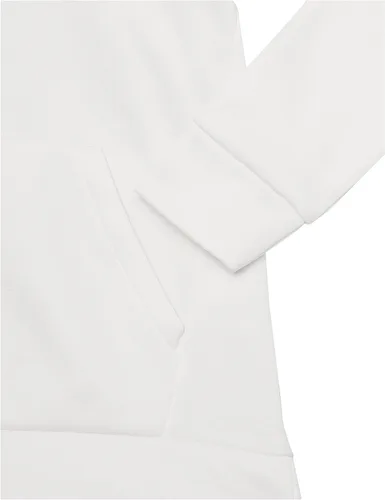 Vista 3 de Under Armour Sudadera con capucha de vellón con logotipo grande para niñas