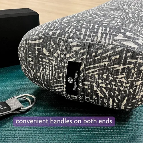 Vista 7 de Hugger Mugger Soporte estándar para yoga - Firme, de apoyo, hecho a mano, duradero