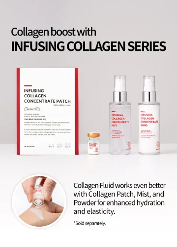Vista 6 de BEAUDIANI Infusión de líquido concentrado de colágeno, hidratante facial ligero e hidratante, loción lechosa para todo tipo de piel, cuidado diario