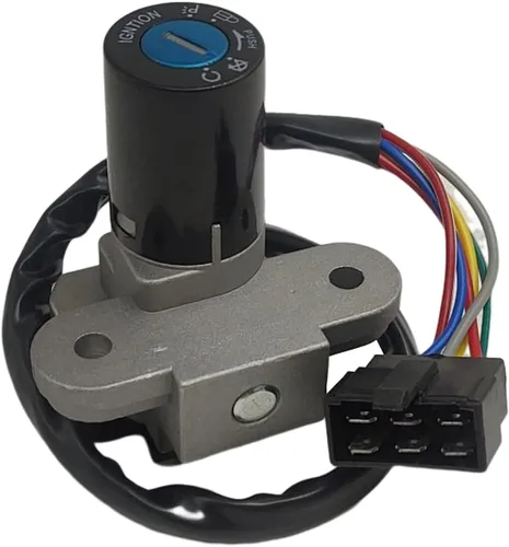 Vista 5 de Juego de llaves de bloqueo de asiento de combustible para Ducati ST2 1998-2003 Cagiva mito125 ST4 2000-2002