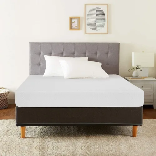 Vista 32 de PayLessHere Colchón de espuma viscoelástica con gel Twin de 5 pulgadas sin fibra de vidrio/Certificado CertiPUR-US/Cama en una caja/Sueño fresco