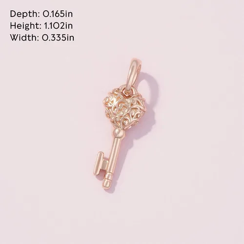 Vista 5 de PANDORA Regal Key Metal