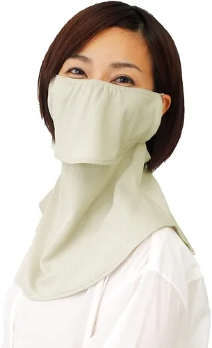 Vista 13 de YAKeNU UV CUT MASK Máscara de protección solar UV para cara y cuello "Yake-nu Standard