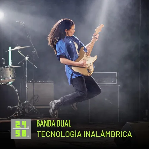 Vista 5 de Shure GLXD24R+/B58 Sistema de Micrófono Inalámbrico Digital Profesional de Banda Dual – Duración de Batería de 12 Horas, Alcance de 100 pies