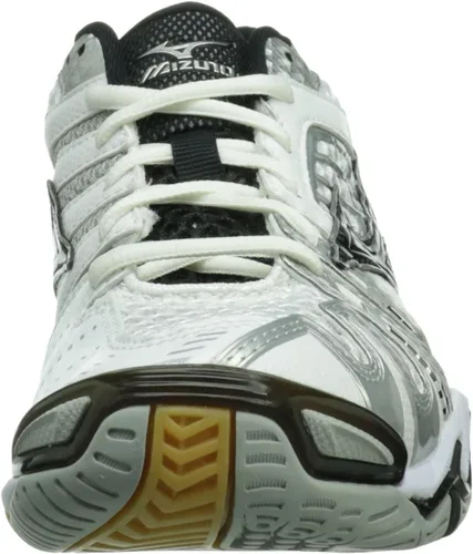 Vista 2 de Mizuno Wave Tornado 8 Hombre. Toe redondo sintético azul zapatilla de running