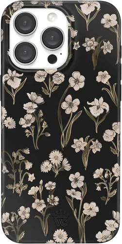 Vista 60 de VELVET CAVIAR Funda para iPhone 15, compatible con MagSafe, probada en caídas de 10 pies, Berry Baby