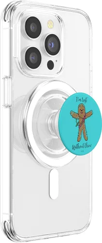 Vista 3 de Star Wars Chewbacca I'm Lost Without Chew PopSockets MagSafe PopGrip para iPhone