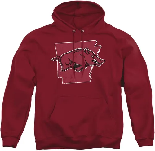 Vista 316 de LOGOVISION Colección de sudaderas con capucha unisex con diseño de forma universitaria oficial para hombres y mujeres
