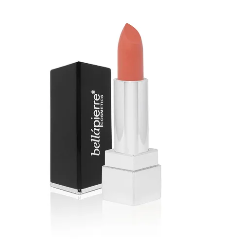 Vista 10 de bellapierre Lápiz labial mate, color mineral de larga duración con vitaminas C y E, fórmula nutritiva, acabado mate natural, limpio, sin parabenos