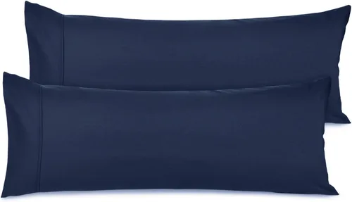 Vista 37 de Nestl - Juego de 2 fundas de almohada de microfibra azul playa tamaño Queen, 20 x 30 pulgadas