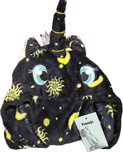 Vista 6 de Disfraz de unicornio para niños, pijama de cosplay de animales, ropa de dormir de Halloween