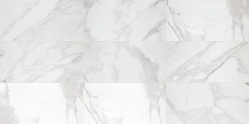 Vista 53 de Daltile Perpetuo - Moldura redondeada de porcelana con aspecto de mármol de porcelana de 3 x 24 pulgadas en gris eterno pulido (se vende por pieza)