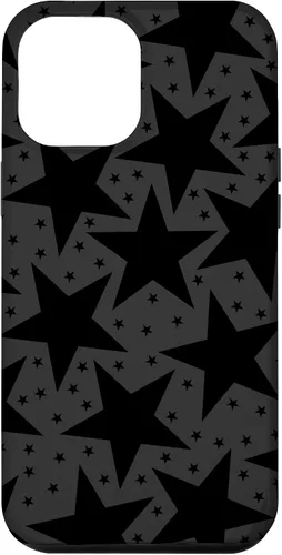 Vista 25 de Funda con diseño de estrella negra para iPhone 16