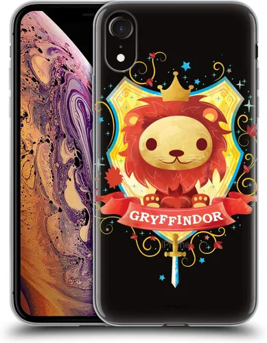 Vista 14 de Head Case Designs Funda de gel suave con licencia oficial de Harry Potter Gryffindor Deathly Hallows II [protección de grado militar] compatible