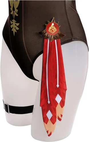 Vista 6 de Conjunto completo de disfraz de cosplay para mujer de Genshin