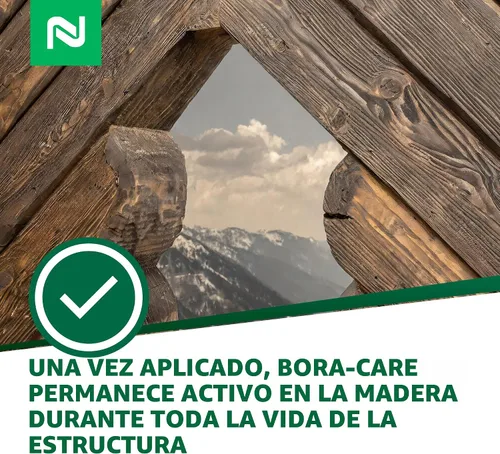 Vista 7 de Bora Care, de Nissus – 1 Jarra de borato natural para combatir las termitas NI1001