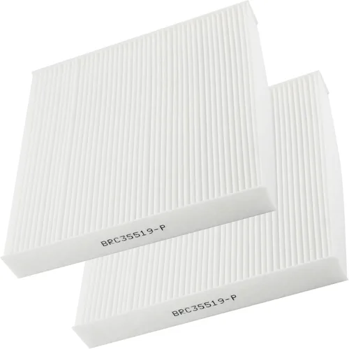 Vista 8 de MotorbyMotor Cabin C35519 (CF10134) Filtro de aire para Acura ILX MDX RDX ILX MDX RDX RDX RL RLX TL TLX TSX ZDX, Honda Accord Crosstour CIVIC Hybrid