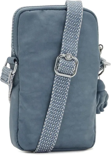 Vista 2 de Kipling Minibag Tally para mujer, bolso cruzado ligero Mini, bolsa de nailon para teléfono