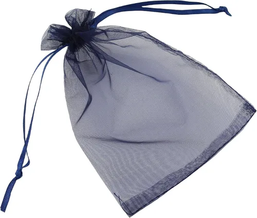 Vista 20 de 8 x 12 pulgadas 100 piezas bolsas con cordón de tela de organza bolsa de regalo de joyería bolsa de caramelo favores de boda B231 (verde manzana)
