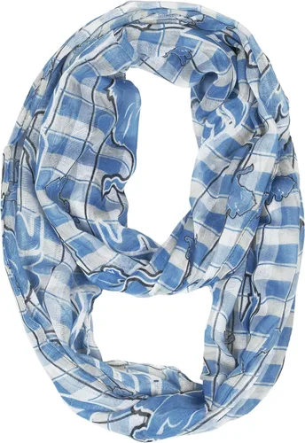 Vista 3 de Littlearth NFL womens Nfl Sheer Infinity Scarf