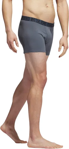Vista 4 de adidas Men's Stretch Cotton Trunk Underwear (4-Pack)