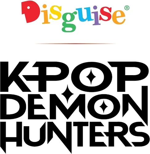 Vista 7 de Disguise K-Pop Demon Hunters Derpy - Disfraz oficial de Halloween con capucha para perros