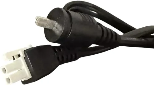 Vista 2 de Reemplazo de clavija de cable de alimentación de entrada de base de cama ajustable (Tempurpedic, Serta y otras marcas de base)