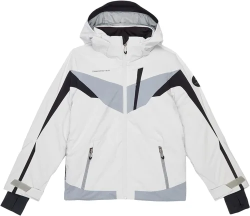 Vista 4 de Obermeyer Boys' Mach 12 Jacket Vibras azules