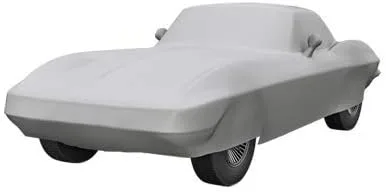 Vista 9 de CoverMaster Gold Shield - cubierta de auto para Chevrolet Corvette, 5 capas impermeables