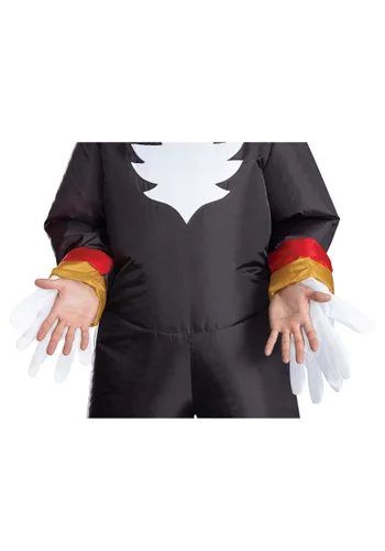 Vista 8 de Disfraz Inflable de Adulto Shadow de Sonic the Hedgehog Multicolor