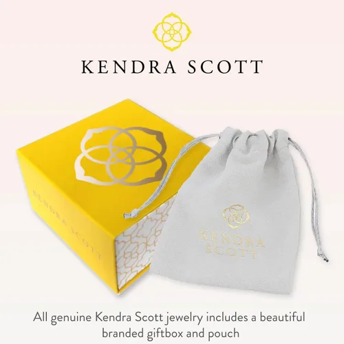 Vista 3 de Kendra Scott Collar con colgante corto de fútbol, joyería de moda para mujer