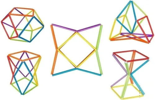 Vista 4 de Geo-Morph Twist Fidget a Polygonzo Geo Twister