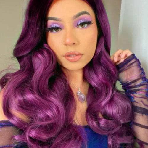 Vista 24 de 613 Peluca rubia realista sin pegamento con encaje frontal, peluca ondulada larga para mujeres blancas, 613 HD con encaje frontal, línea de cabello