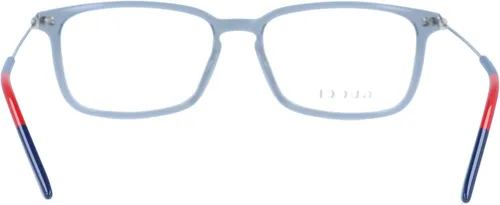 Vista 4 de Gucci GG1056OA 003 Marco De Gafas De Los Hombres Plata Borde Completo Rectangular 2.205 in, azul, gris, plateado (GreySilverBlue)