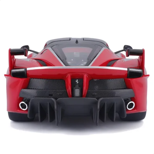 Vista 5 de Bburago B18-16010 Ferrari FXX-K Kit de Modelo Fundido, Rojo, Escala 1:18