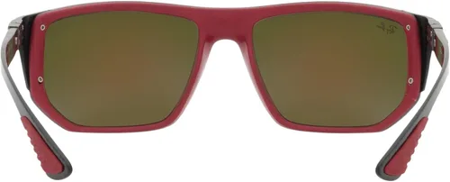 Vista 7 de Ray-Ban RB8361m Scuderia Ferrari Collection - Gafas de sol rectangulares