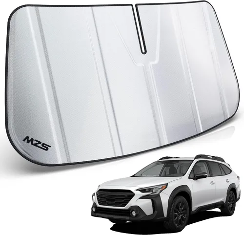 Vista 59 de MZS Windshield Sun Shade Compatible with CRV 2023-2026