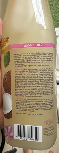 Vista 8 de Milagros Shampoo Emergencia Capilar Productos Colombianos para el Cuidado del Cabello para Crecimiento, Fortalecimiento y Reparación Natural Set