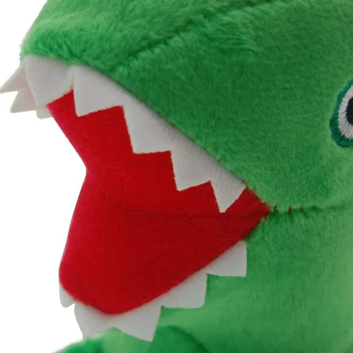 Vista 5 de Happy Trees George - Muñeco de dinosaurio de peluche de dibujos animados, 6.7 pulgadas