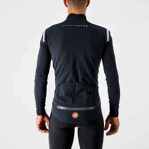 Vista 2 de Castelli Ciclismo Perfetto ROS Manga Larga para Ciclismo de Carretera y Grava I Ciclismo