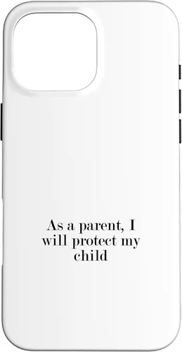Vista 19 de As a parent, I will protect my child Case for iPhone XR