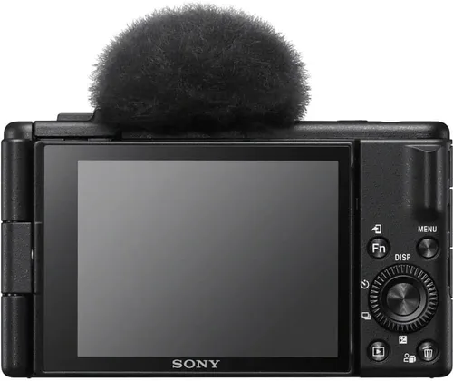 Vista 4 de Cámara Sony ZV-1F Vlog para creadores de contenido y vloggers (Renovada)
