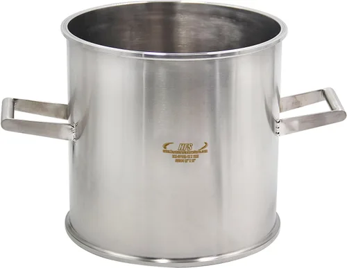 Vista 21 de HFS (R) 1,5 "Sanitaria Tri Clamp Spool 2" Longitud Acero inoxidable 304 Tubería redonda